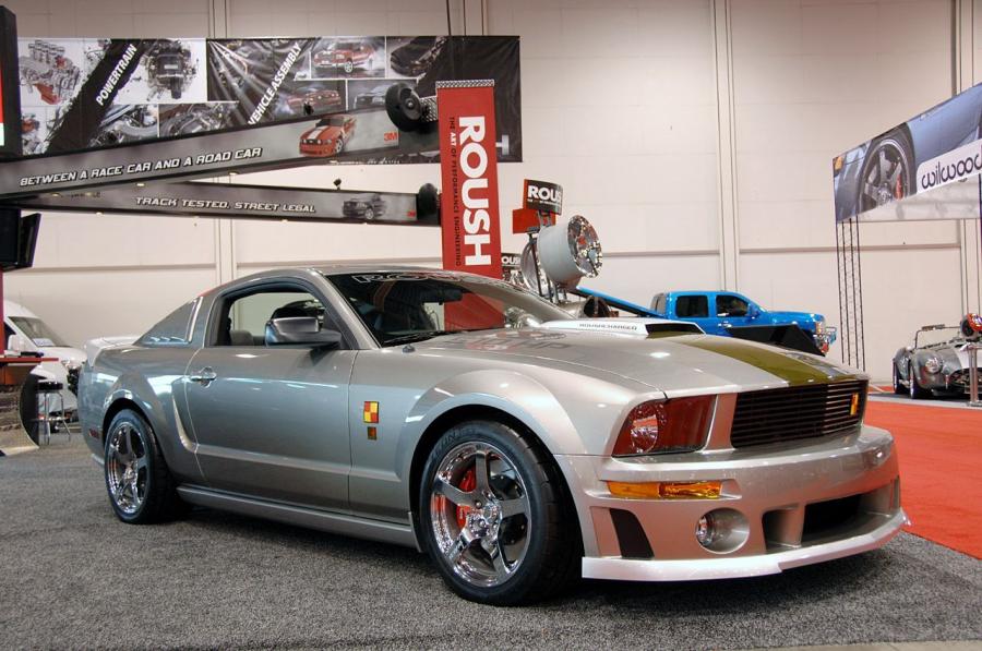  Ford Mustang P-51A by Roush 2007 года  (фото 34 из 34)